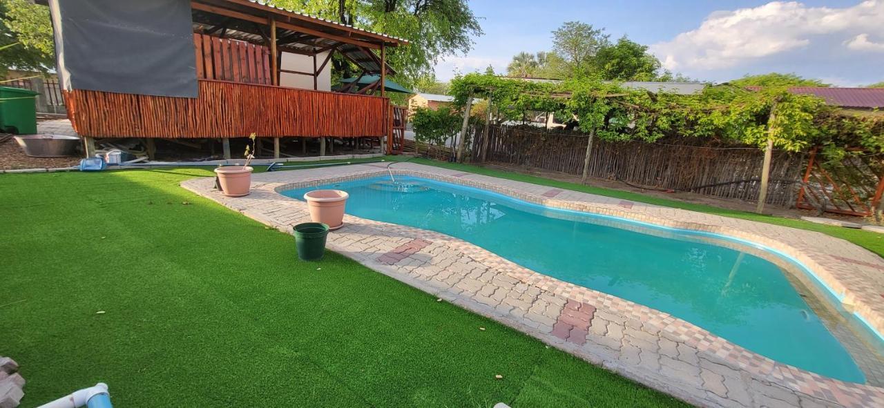 Maun Luxury Oasis Daire Dış mekan fotoğraf
